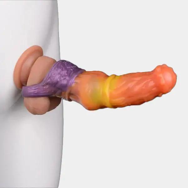 Unicon - Monster Cock Sleeve 7.35 Inches