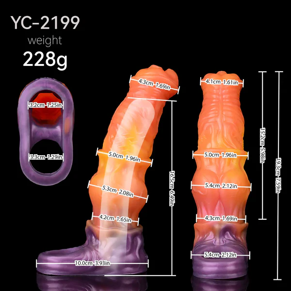 Unicon - Monster Cock Sleeve 7.35 Inches