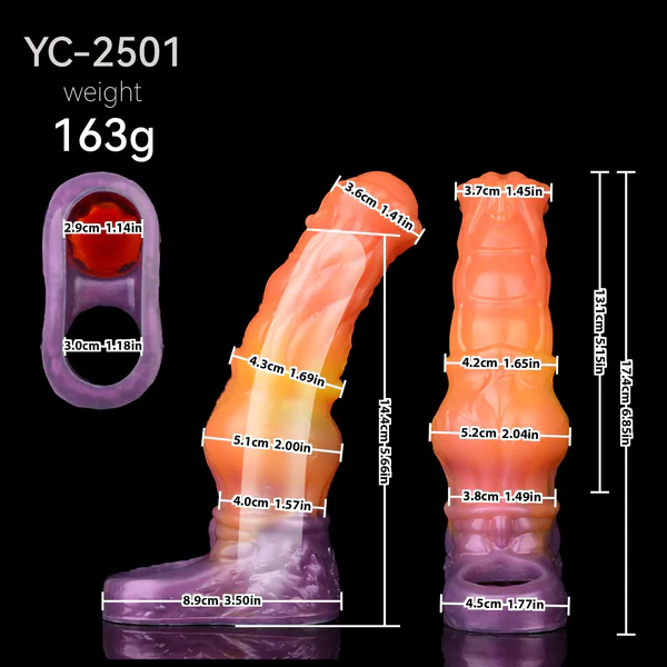 Unicon - Monster Cock Sleeve 7.35 Inches