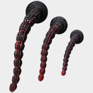 Walnut - Real Textured Long Dildo 19.2 Inches