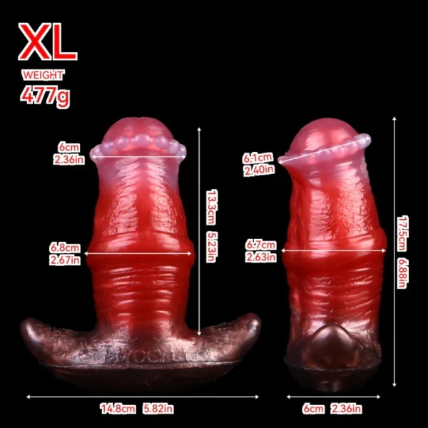 War Horse - Realistic Butt Plug 5 Sizes