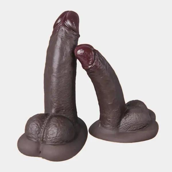 Wider Base Stable Dildo BBC Design 2 Sizes
