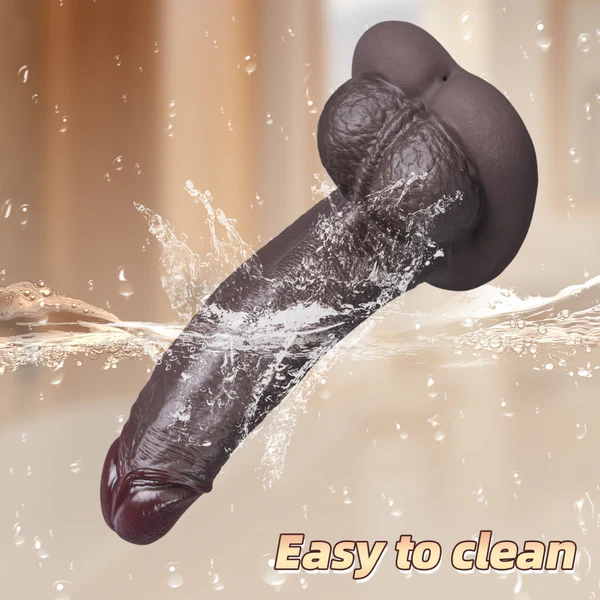 Wider Base Stable Dildo BBC Design 2 Sizes
