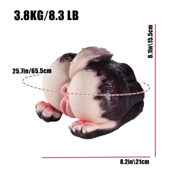 Wolf Cub  - Animal Style Torso 2 Tunnels