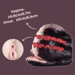 Wolf Cub  - Animal Style Torso 2 Tunnels