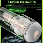 XSEX - Green Console Style Masturbator