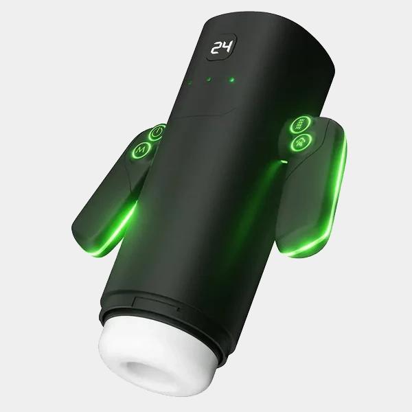 XSEX - Green Console Style Masturbator