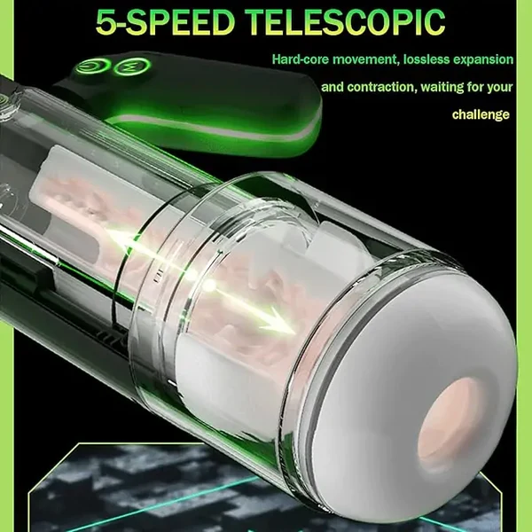 XSEX - Green Console Style Masturbator