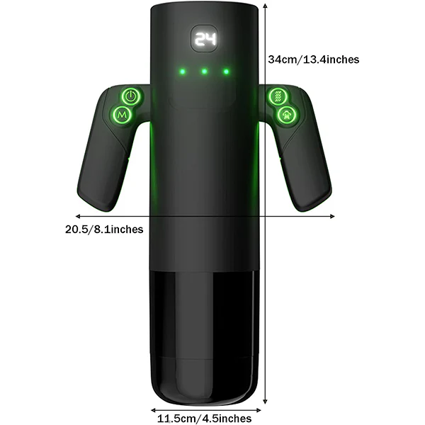 XSEX - Green Console Style Masturbator