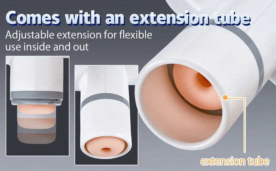 Quiet Hands Free Stroker