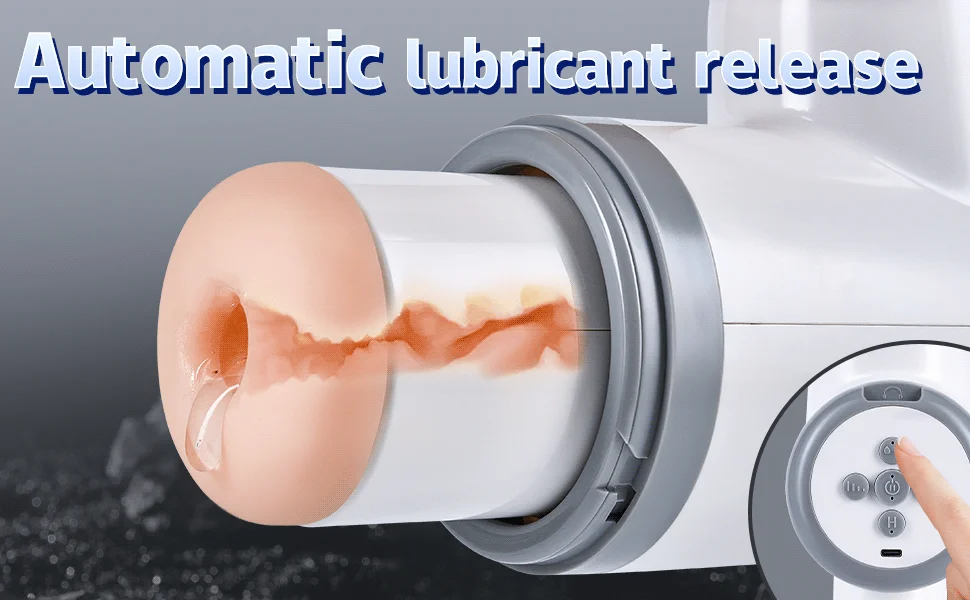 XT32 - Quiet Hands Free Stroker