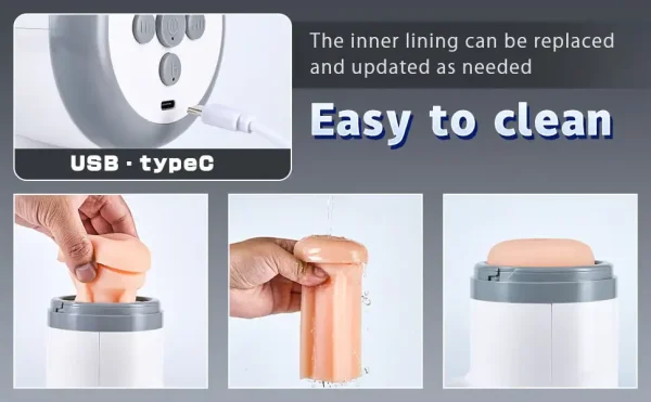 XT32 - Quiet Hands Free Stroker