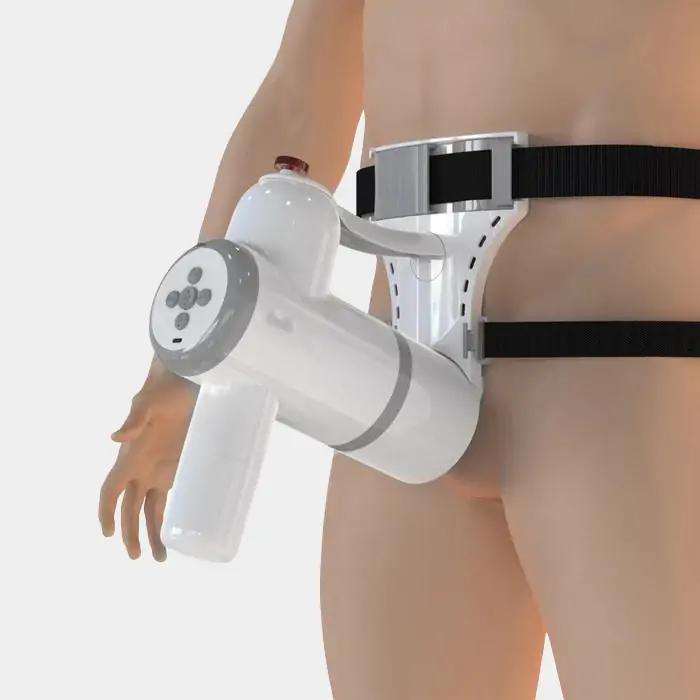Quiet Hands Free Stroker