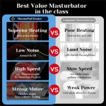 XT8 Male Masturbator 10 Thrusting Modes