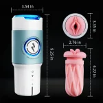 XT8 Male Masturbator 10 Thrusting Modes