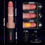 Speeding - Portable Sex Machine With Realistic Dildo