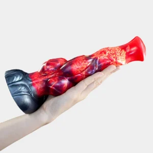 Blood Pony - Fake Horse Penis Textured Design