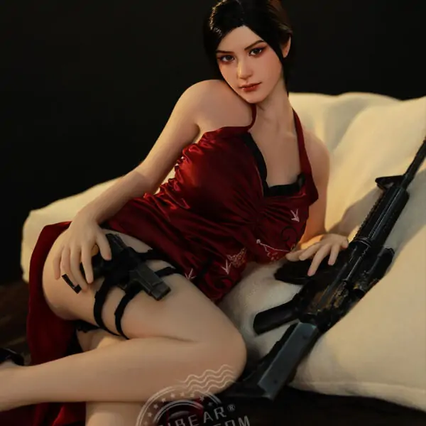 Loribear Ada Wong Insertable Sex Figure Doll