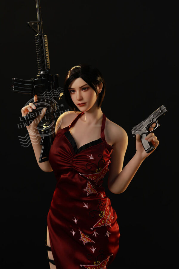Loribear Ada Wong Insertable Sex Figure Doll