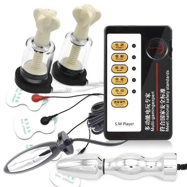 Anesidora Electric Shock Set for Prostate Massage