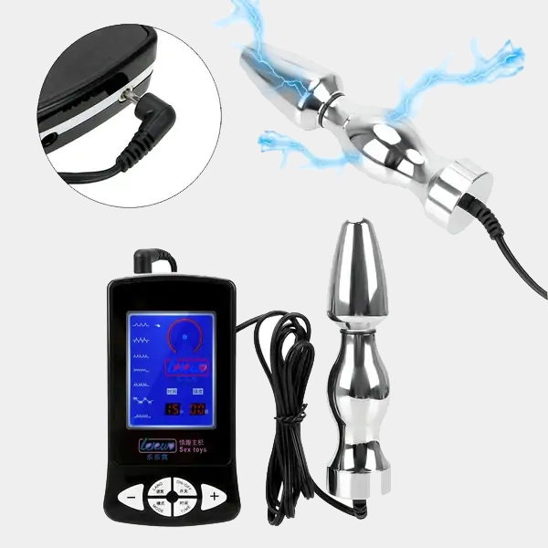 Anesidora Electric Shock Set for Prostate Massage