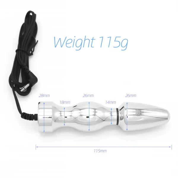 Anesidora Electric Shock Set for Prostate Massage