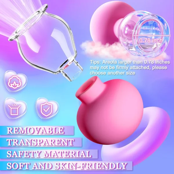 Anesidora Manual Pink Nipple Pump