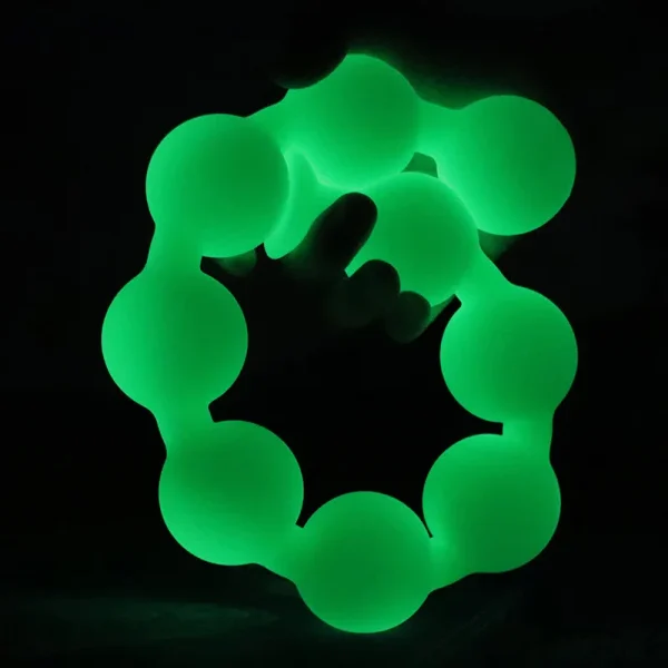 Anesidora Tailed Anal Beads 3 Sizes