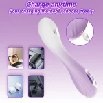 Aurora Pulse - Electric Shock Wand Vibrator