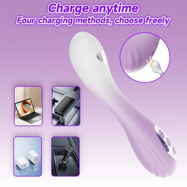 Aurora Pulse - Electric Shock Wand Vibrator