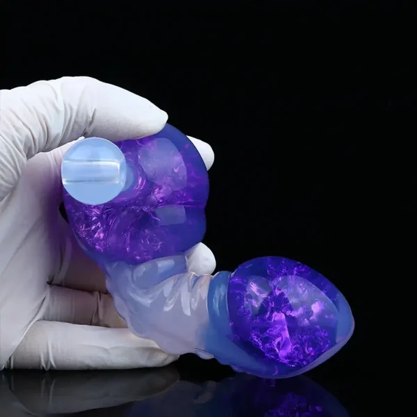 Crystal – Ball Gag Dildo 4 Inches (10)