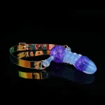 Crystal - Ball Gag Dildo 4 Inches