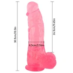 Dickkus - Girthy Strap on Dildo 12 Inches