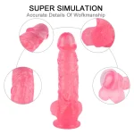 Dickkus - Girthy Strap on Dildo 12 Inches