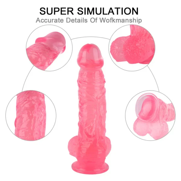 Dickkus - Girthy Strap on Dildo 12 Inches