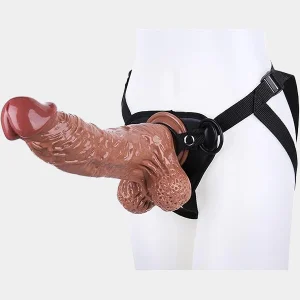Dickkus - Girthy Strap on Dildo 12 Inches