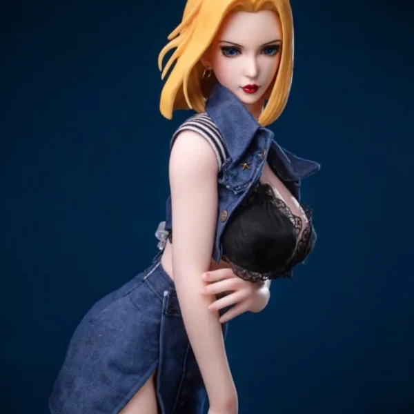 Dragon Ball Android 18 Figure Sex Doll