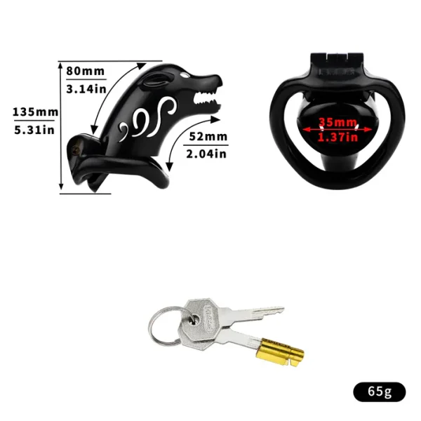 Dreadfort - Beginner Chastity Cage