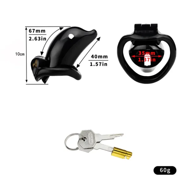 Dreadfort - Beginner Chastity Cage