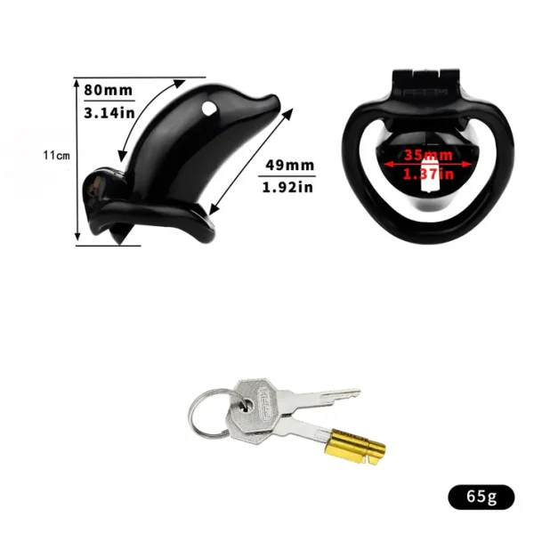 Dreadfort - Beginner Chastity Cage