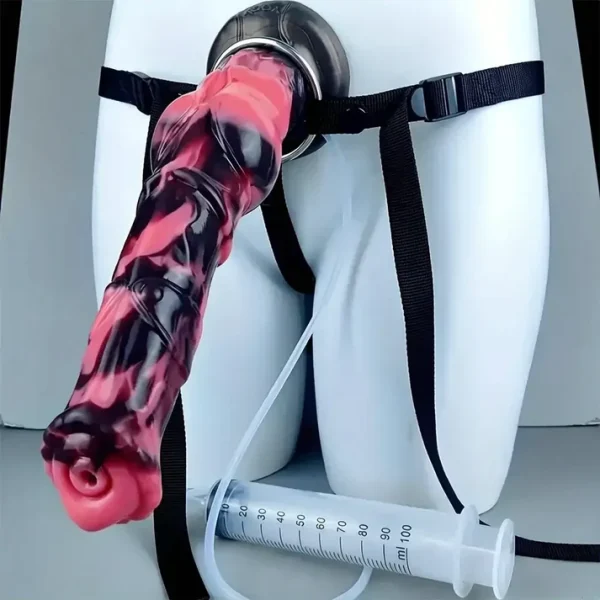 Fury of the Grass Sea - Horse Strap on Dildo