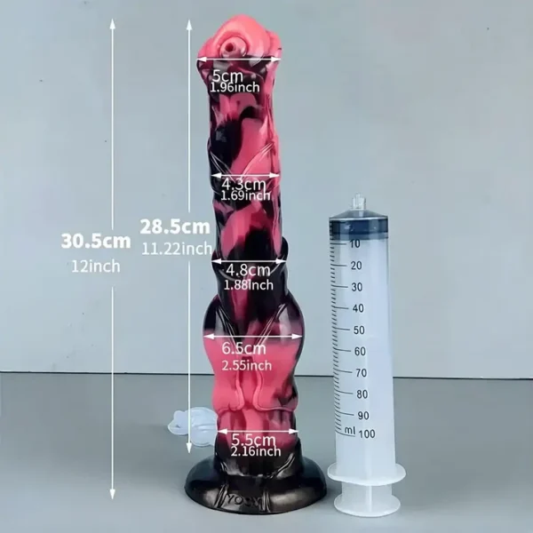 Fury of the Grass Sea - Horse Strap on Dildo