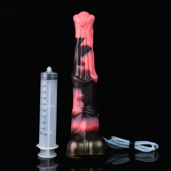 Fury of the Grass Sea - Horse Strap on Dildo