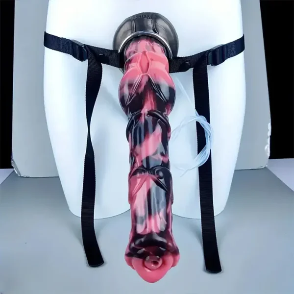 Fury of the Grass Sea - Horse Strap on Dildo