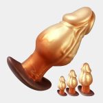 Golden Legion - Real Glans Butt Plug