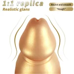 Golden Legion - Real Glans Butt Plug