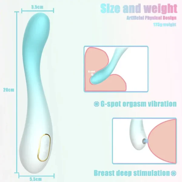 Grace Curve - Dual Head Vibrator