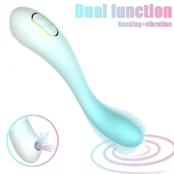 Grace Curve - Dual Head Vibrator