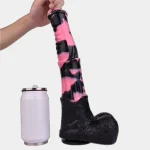 Jackson - Pink Spot Horse Dildo