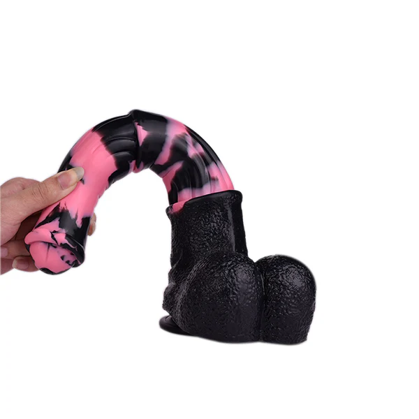 Jackson - Pink Spot Horse Dildo
